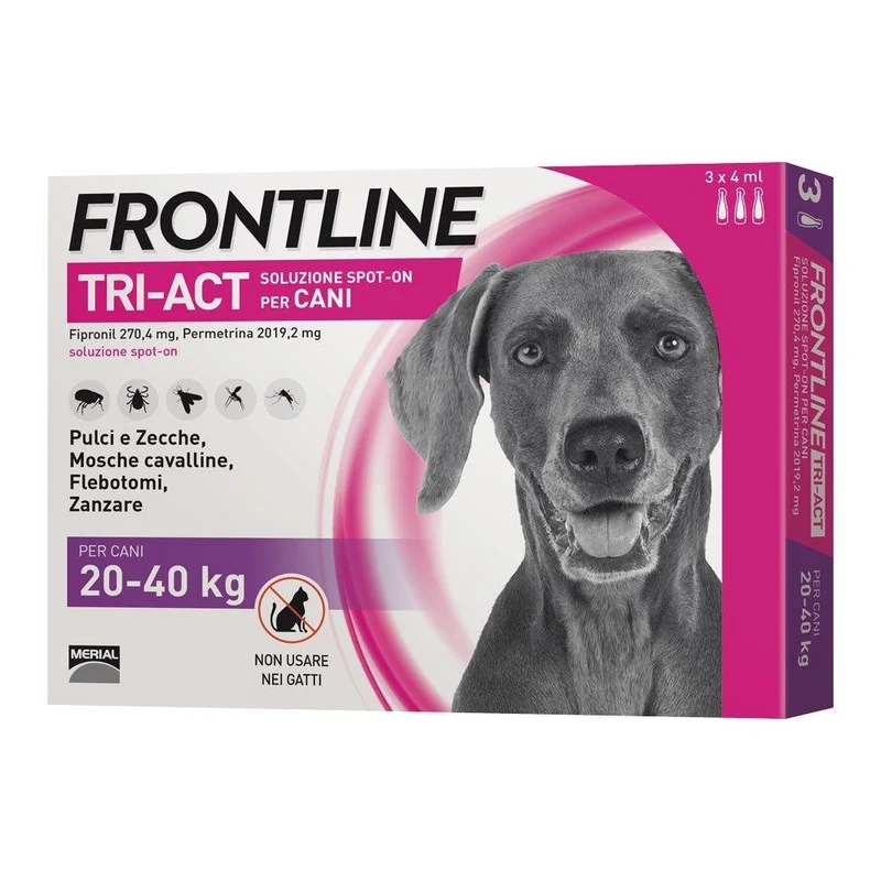 Frontline Tri-act cane