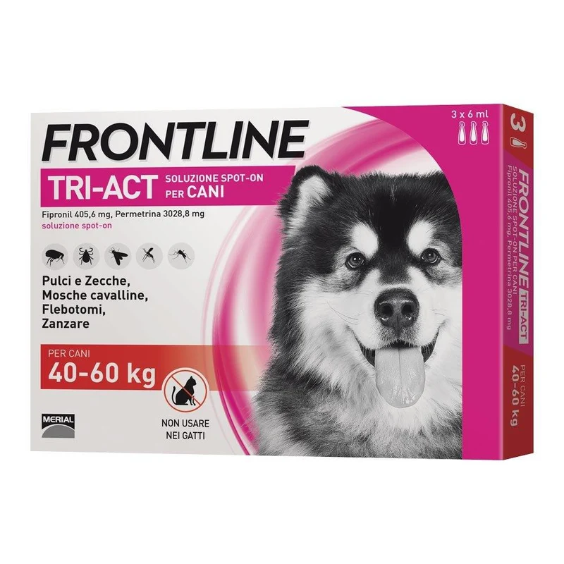 Frontline Tri-act cane