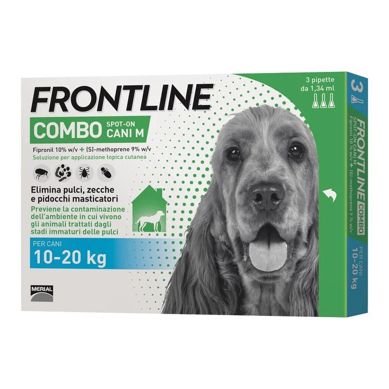 Frontline Combo cane