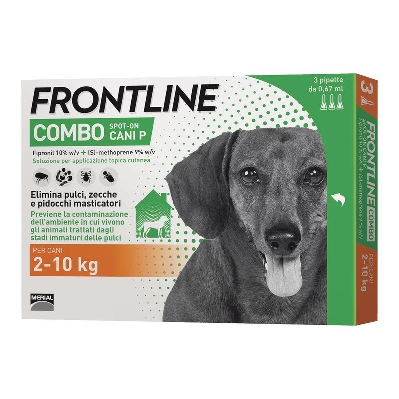 Frontline Combo cane