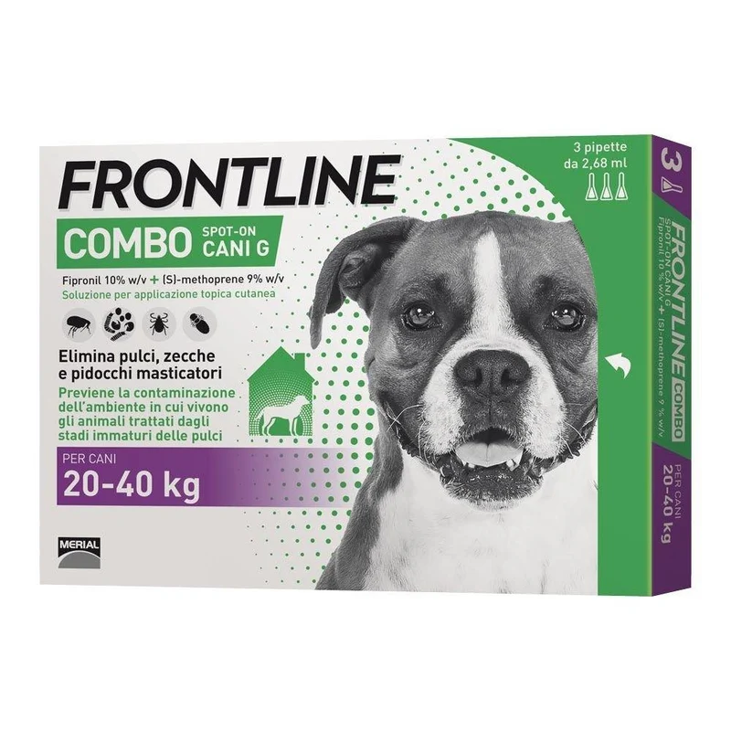 Frontline Combo cane