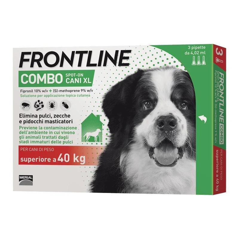 Frontline Combo cane