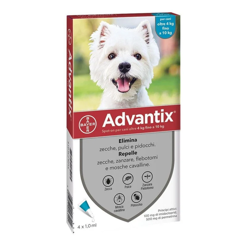 Bayer Advantix Spot-On cane