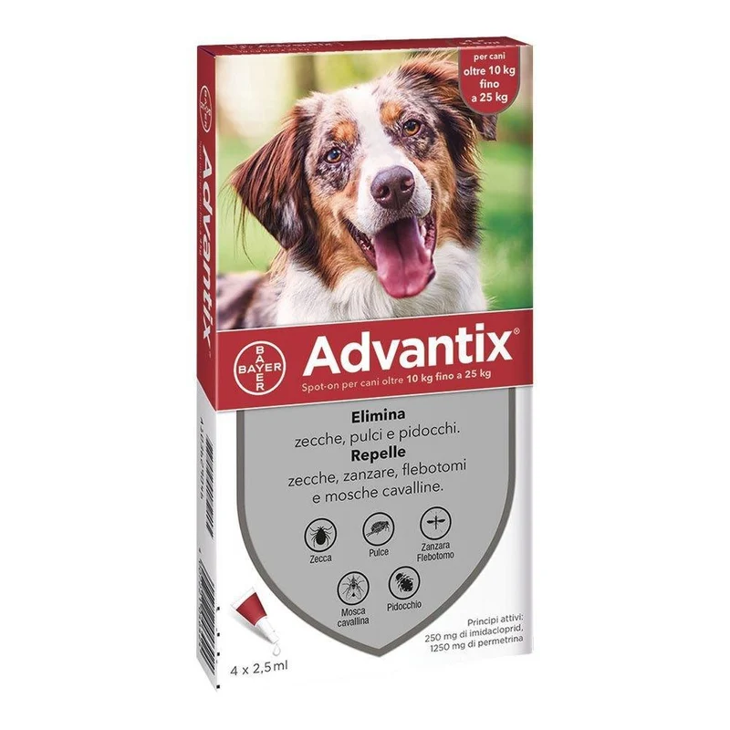 Bayer Advantix Spot-On cane