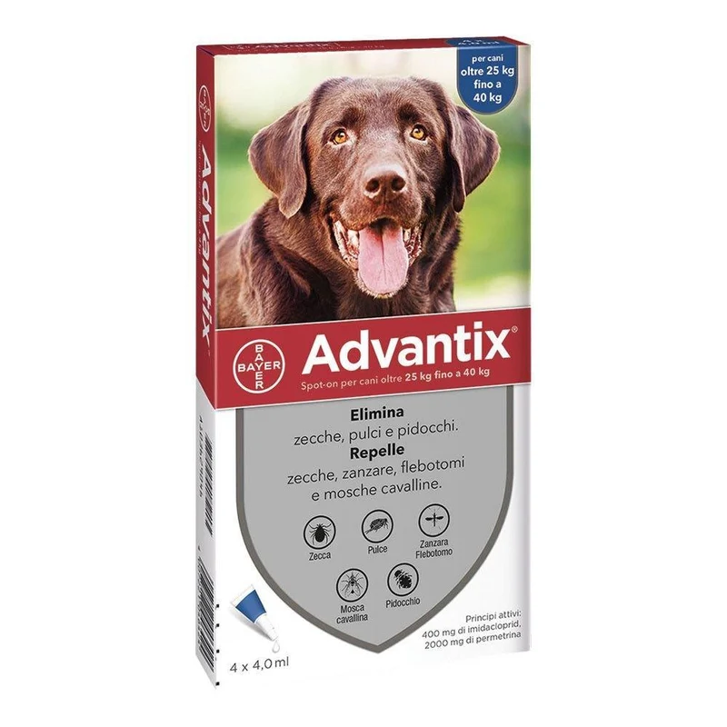Bayer Advantix Spot-On cane
