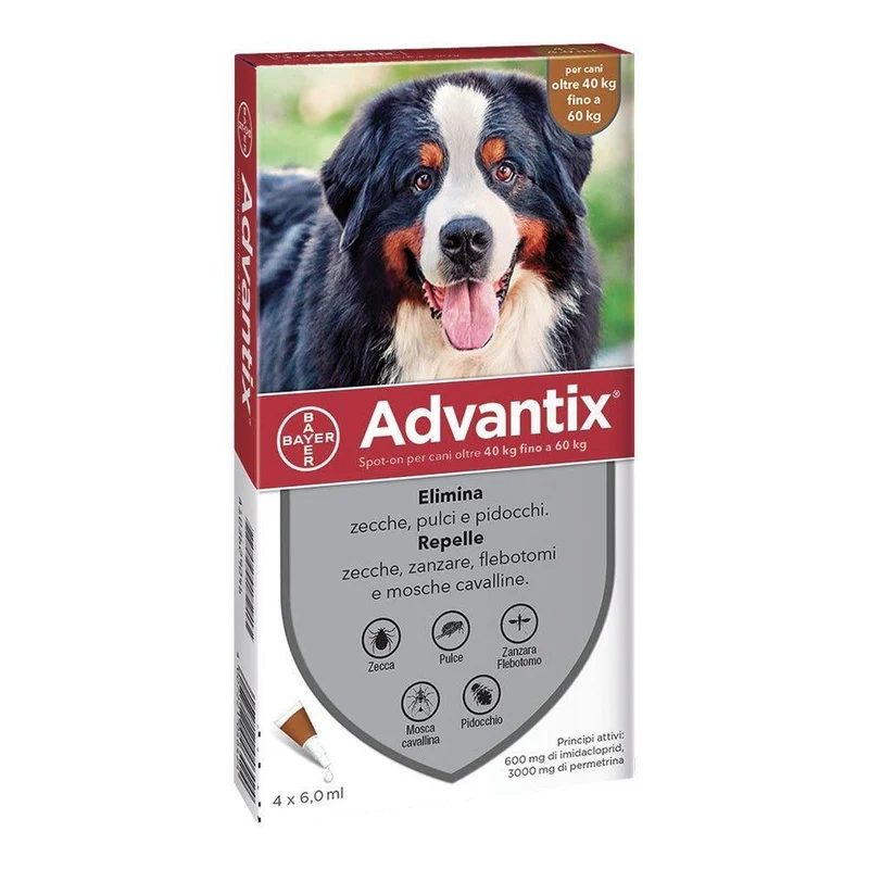 Bayer Advantix Spot-On cane