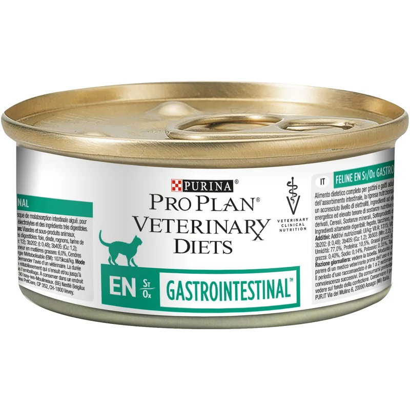 Purina Pro Plan Veterinary Diets EN St/Ox Gastrointestinal Gatto 195g