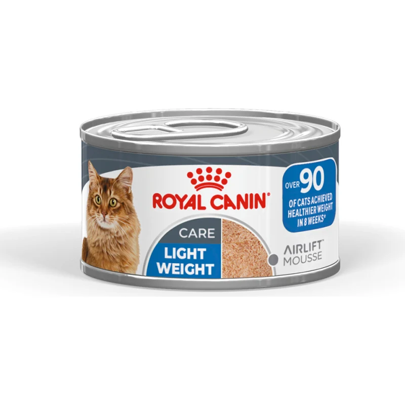 ROYAL CANIN Light Weight Care AirLift Mousse Lattina 85g
