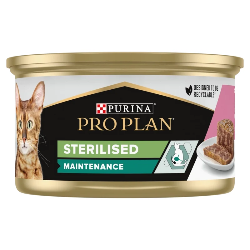 PURINA Pro Plan Gatto Sterilised Tonno e Salmone 85gr