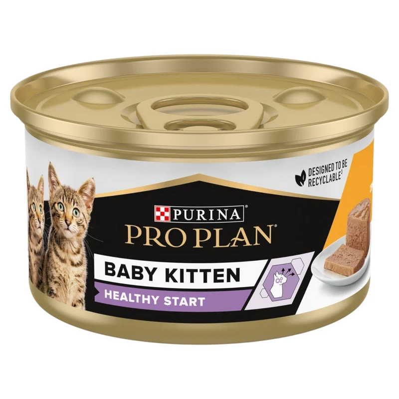 PURINA Pro Plan Gatto Baby Kitten Healty Start Pollo 85gr