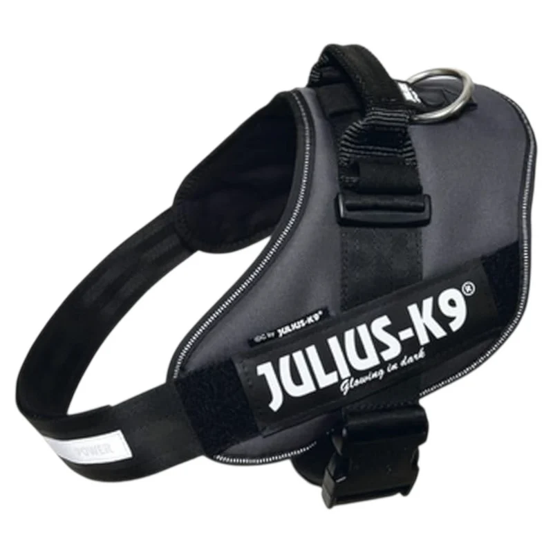 JULIUS K9 Pettorina Powerharness Taglia 3 Grigio