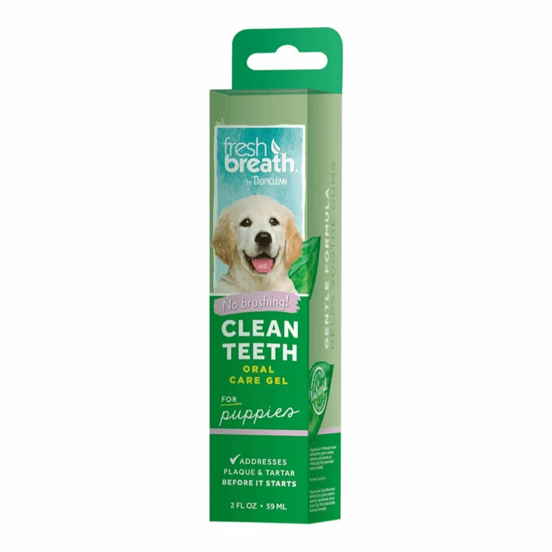 Tropiclean Dentifricio gel per cuccioli