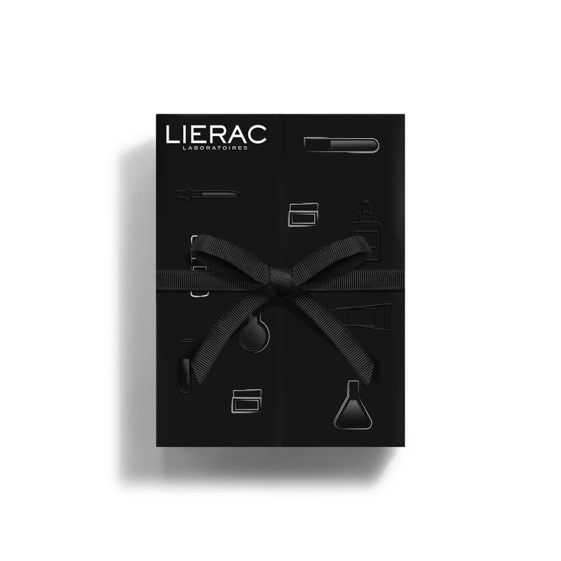 Lierac Cofanetto Hydragenist Trattamento Occhi 15ml + Acqua Micellare 50ml + Pads Struccanti Lavabili