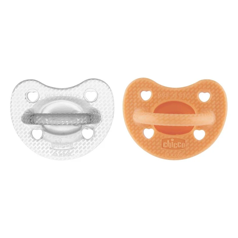 Chicco Succhietto Physioforma Soft Luxe 6-16m Bambina 2 Pezzi