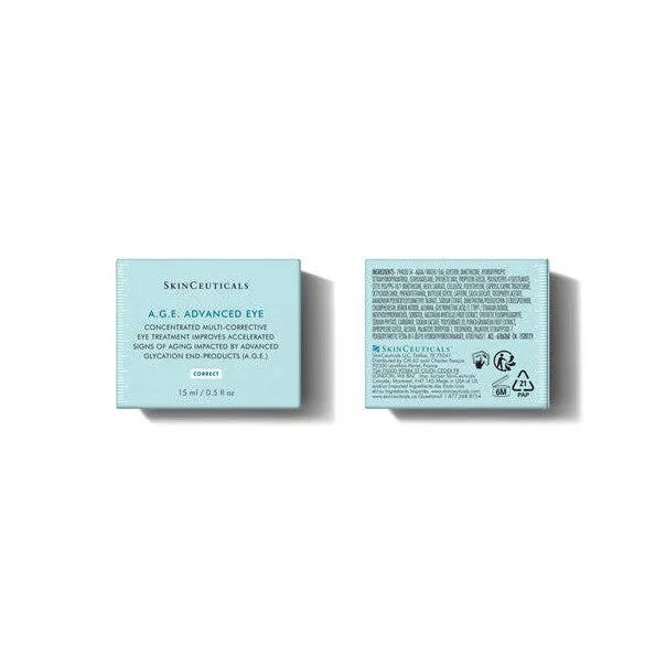 SkinCeuticals A.G.E Advanced Eye Crema Contorno Occhi Antirughe 15ml