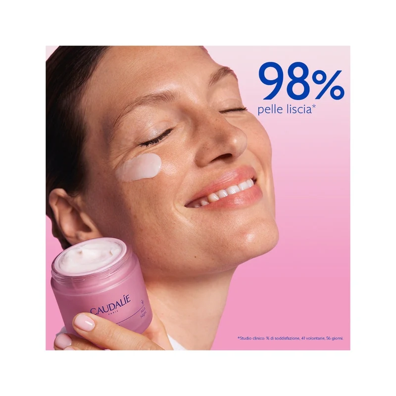 Caudalie Resveratrol-lift Crema Tisana Della Notte Ricarica 50ml