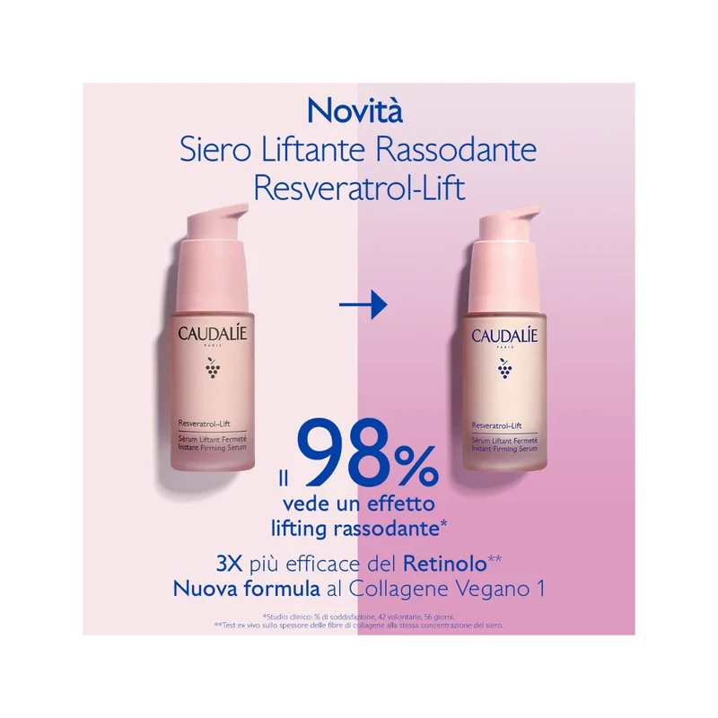 Caudalie Resveratrol-lift Siero Liftante 30ml Rassodante