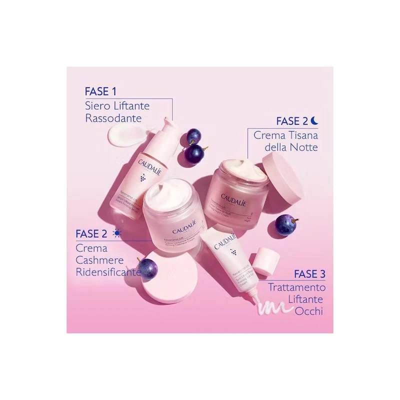 Caudalie Resveratrol-lift Crema Cashmere Ridensificante Ricarica 50ml