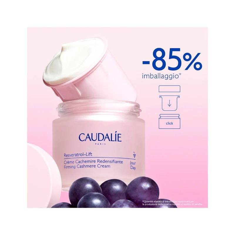 Caudalie Resveratrol-lift Crema Cashmere Ridensificante Ricarica 50ml