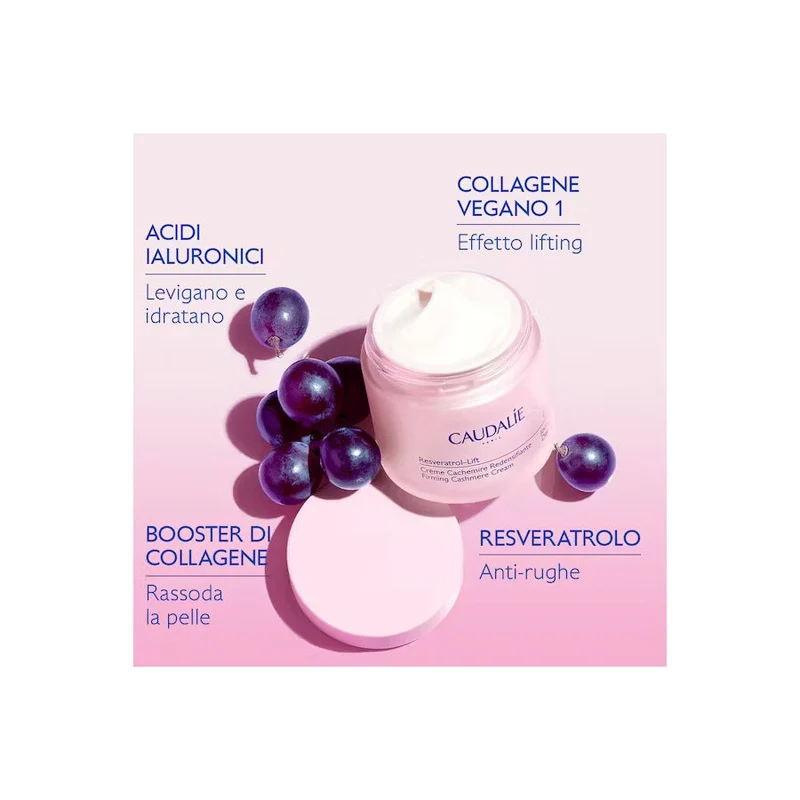 Caudalie Resveratrol-lift Crema Cashmere 50ml Ridensificante