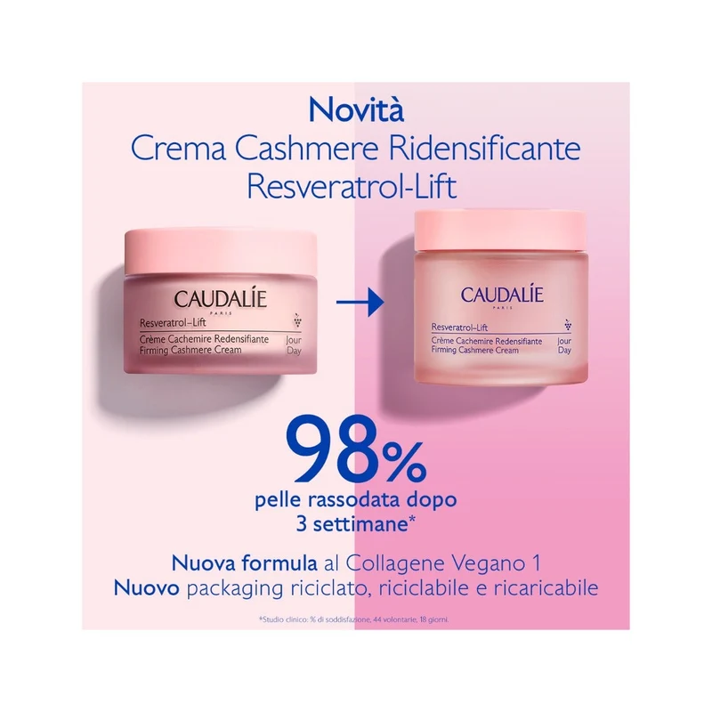 Caudalie Resveratrol-lift Crema Cashmere 50ml Ridensificante