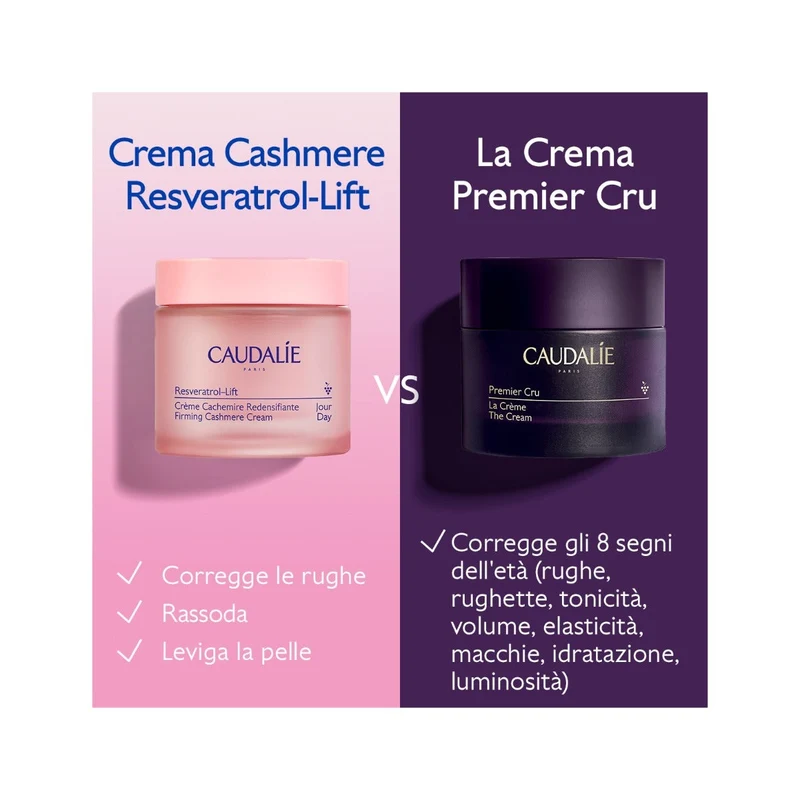 Caudalie Resveratrol-lift Crema Cashmere 50ml Ridensificante