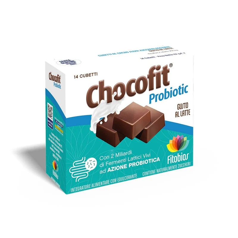 Fitobios Chocofit Prebiotic 14 Cioccolatini