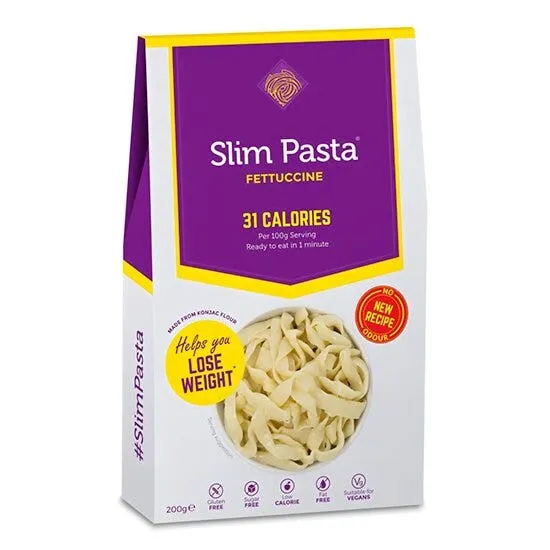 NewTritions Slim Pasta Fettuccine No Drain 200g