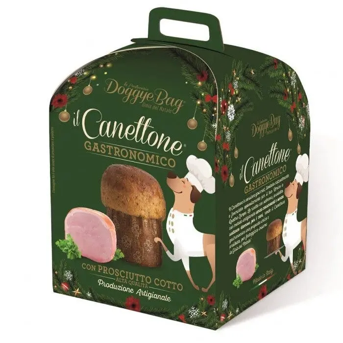 Canettone Gastronomico Prosciutto Cotto 125g