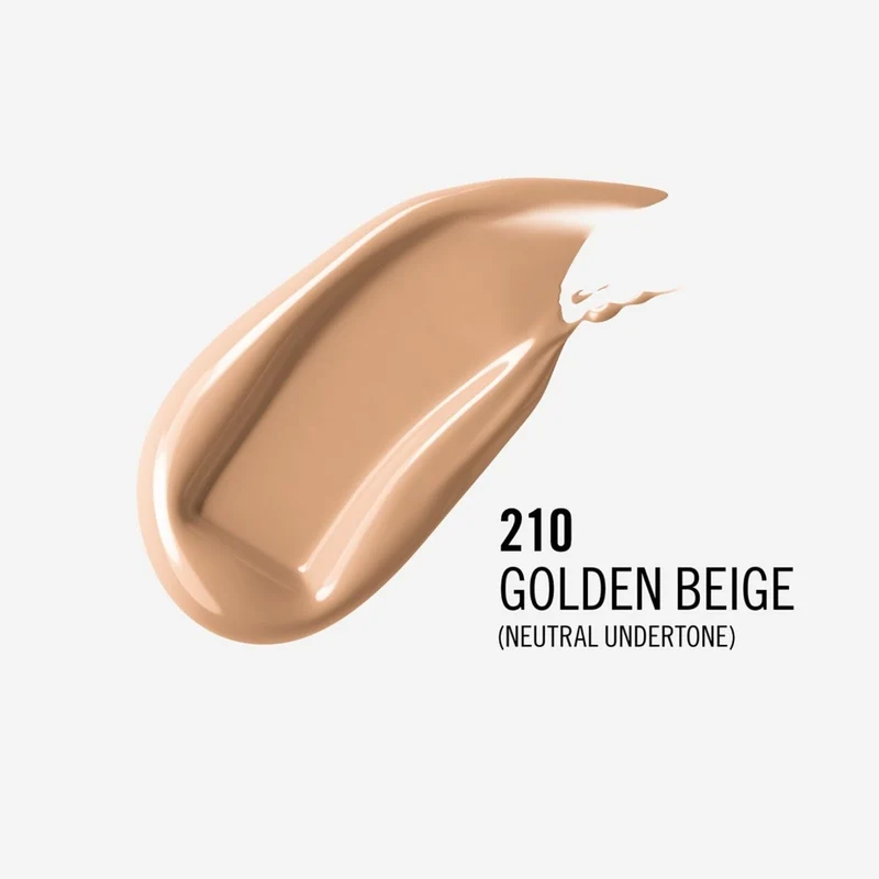 Rimmel Fondotinta Lasting Finish 35h Con Acido Ialuronico 210 Golden Beige 30ml