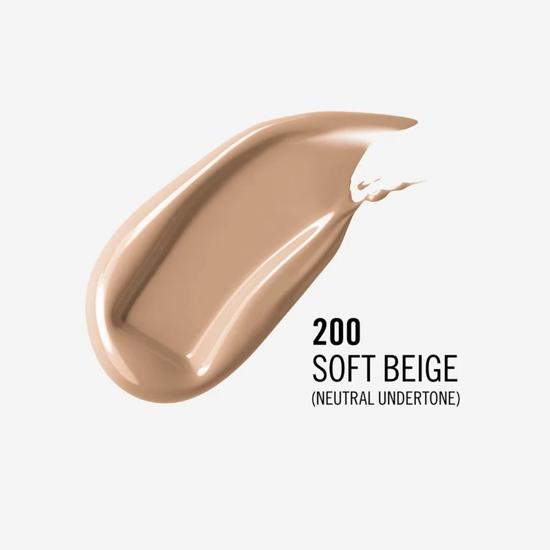 Rimmel Fondotinta Lasting Finish 35h Con Acido Ialuronico 200 Soft Beige 30ml
