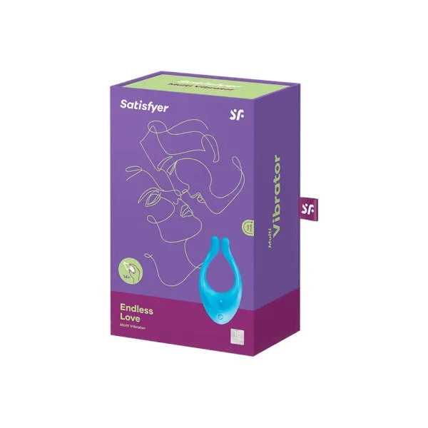 Satisfyer Endless Love Multivibratore Azzurro
