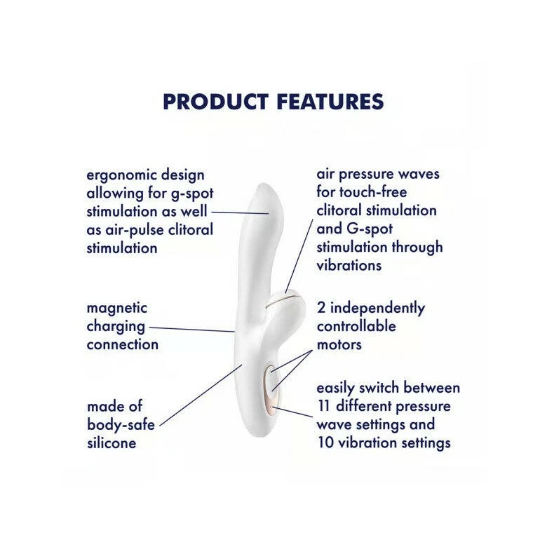 Satisfyer Pro+ G-Spot Vibratore