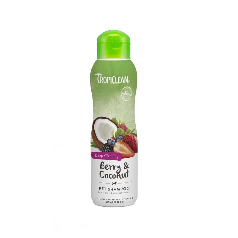 Tropiclean Shampoo frutti rossi e cocco