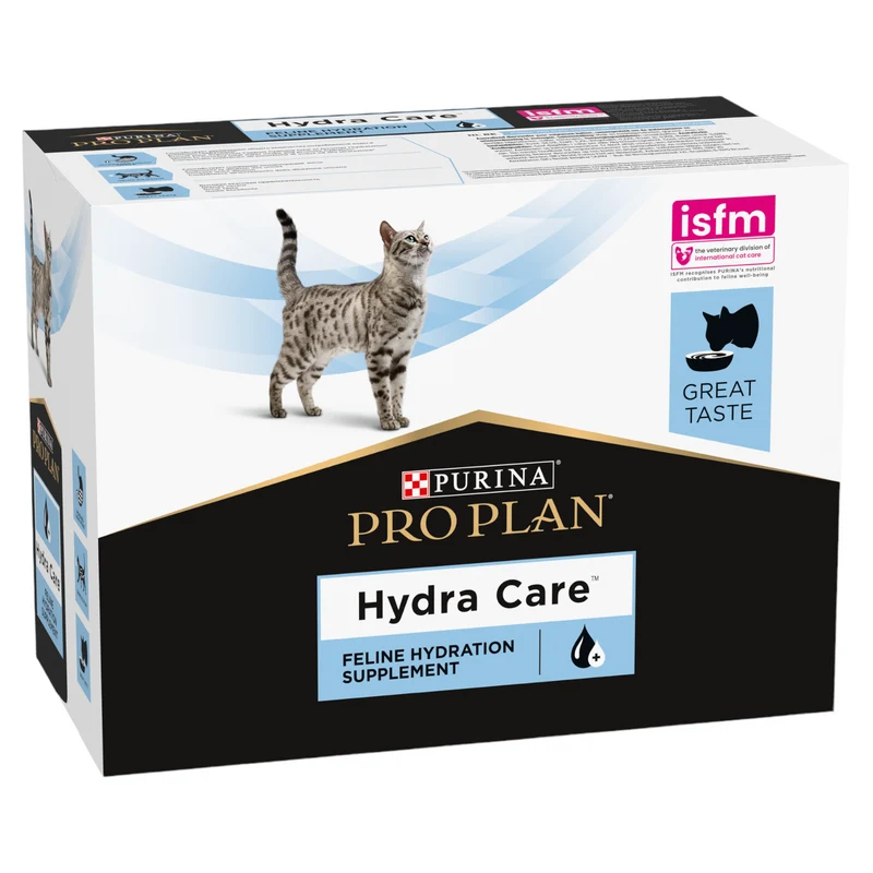 PURINA Gatto HC Hydra Care Pollo 10x75Gr (Pack)