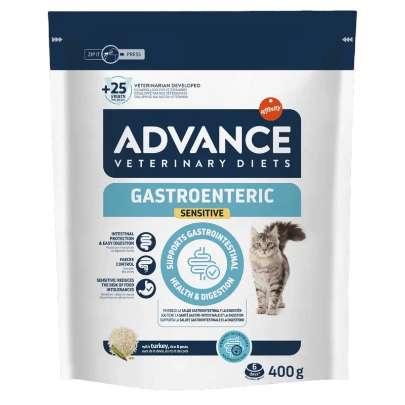 ADVANCE Gatto Gastroenteric Sensitive 400gr