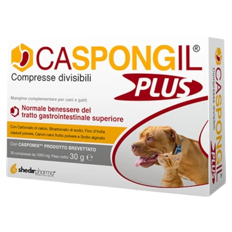 SHEDIRPHARMA Caspongil Plus 30 cpr