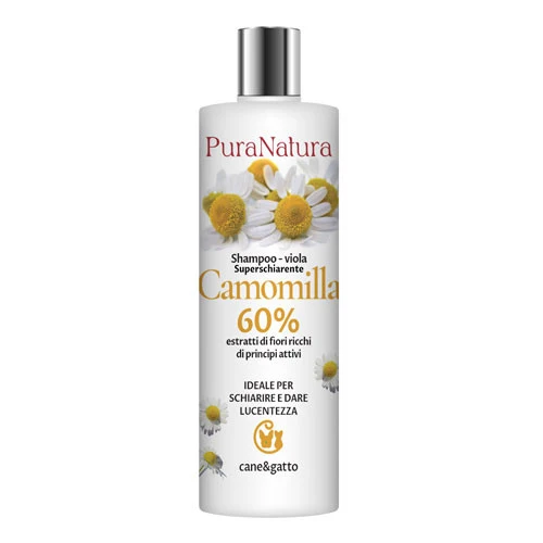 Officinalis shampoo alla Camomilla per manti chiari