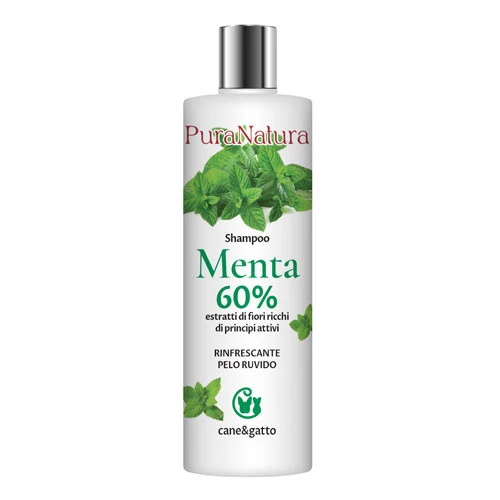 Officinalis shampoo alla Menta per manti corti