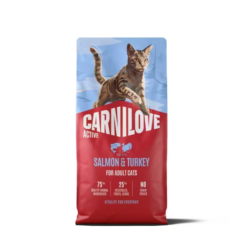 Carnilove Gatto Salmone Fresco e Tacchino