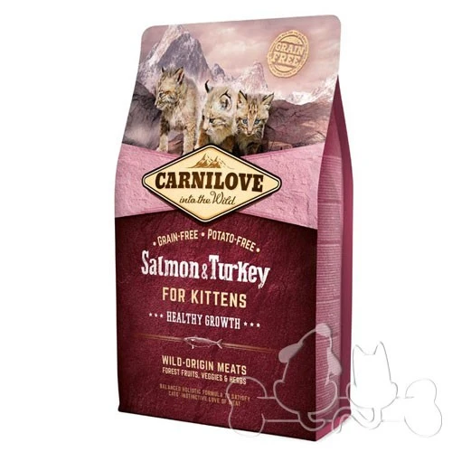Carnilove Gatto Kitten Salmone e Tacchino SCADENZA 18-10-2026
