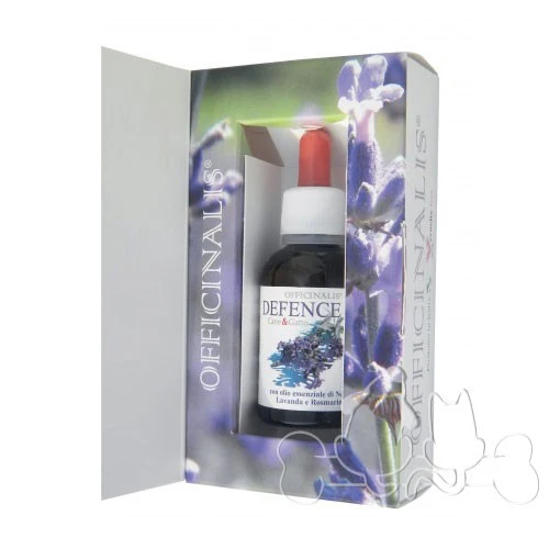 Officinalis Defence Gocce Antiparassitario per Cani e Gatti