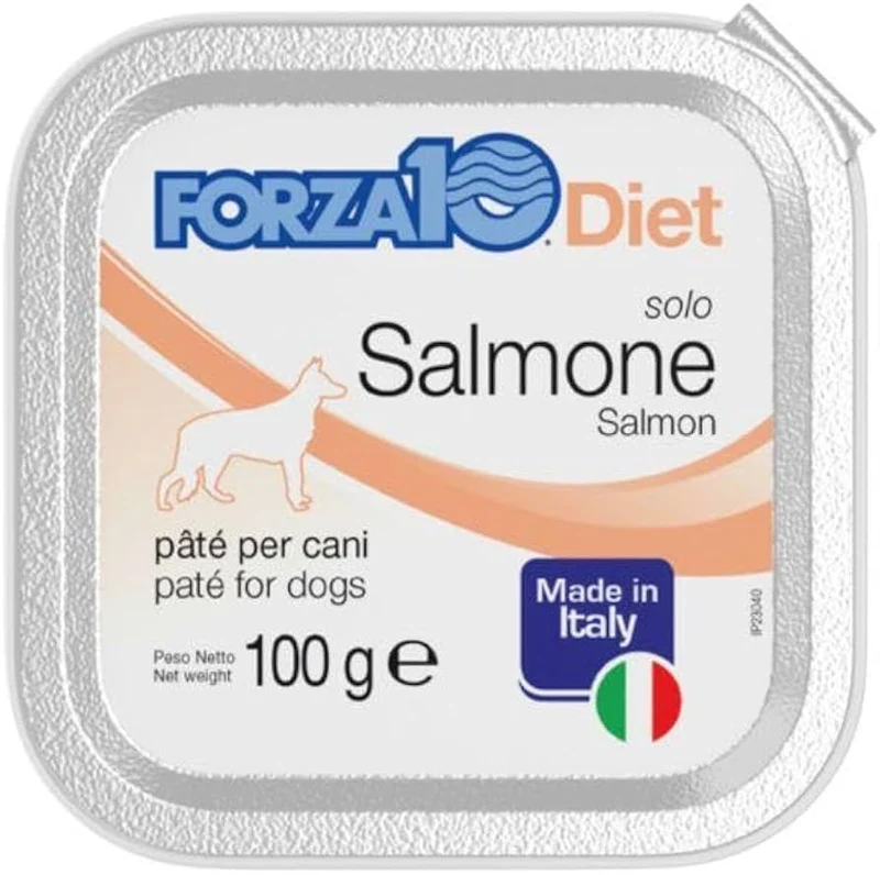 Forza10 Cane Solo Diet Salmone 100g