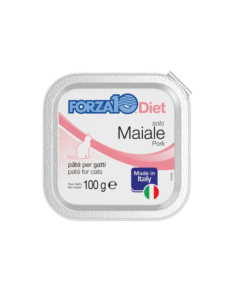 Forza10 Solo Diet Maiale 100g - Umido Gatto