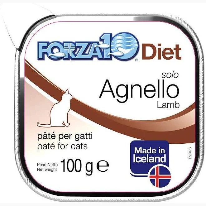 Forza10 Solo Diet Agnello 100g - Umido Gatto