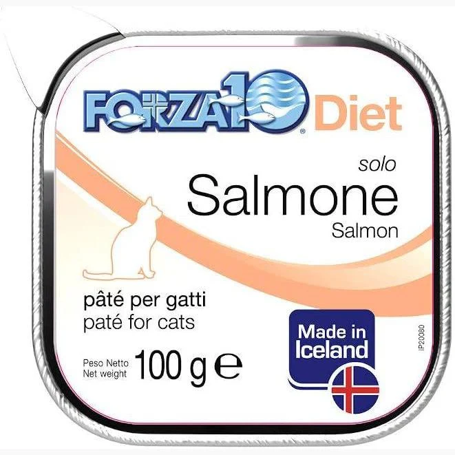 Forza10 Solo Diet Salmone 100g - Umido Gatto