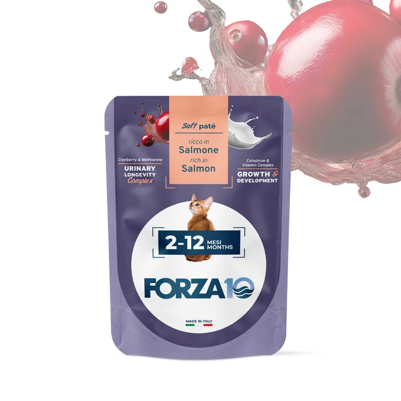 Forza10 Maintenance Kitten Salmone Pate 80g