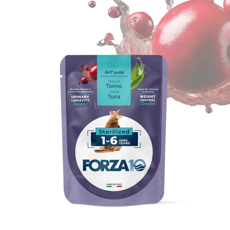 Forza10 Gatto Adult Sterilised Tonno 80g