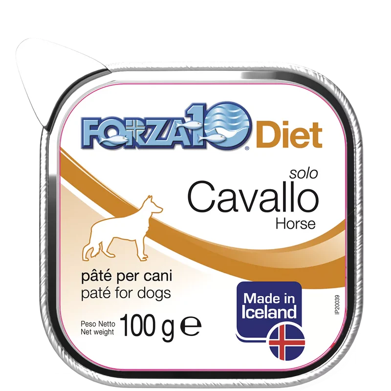 Forza10 Solo Diet Cavallo 100g - Umido Dietetico Cani