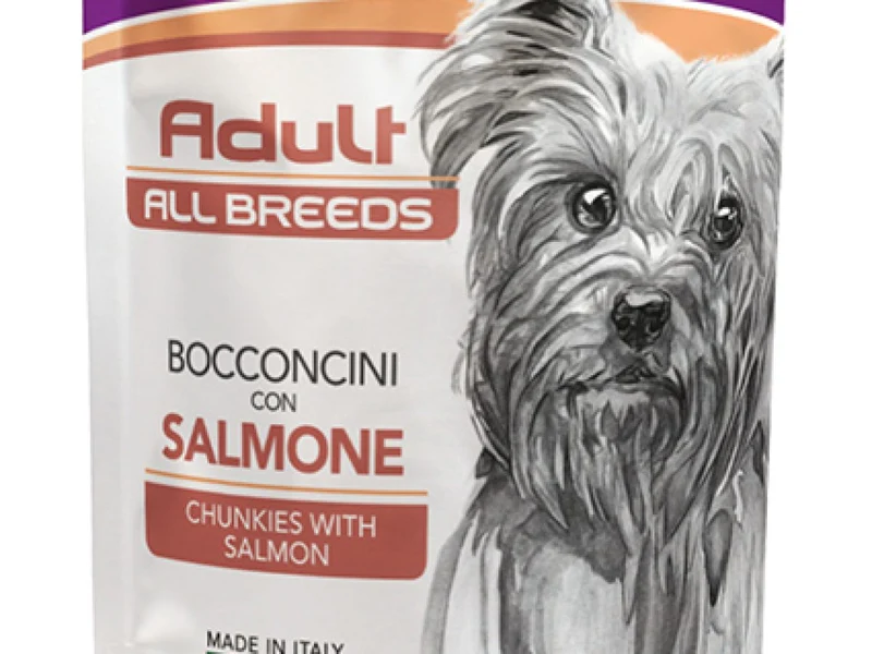 Gemon All Breeds Adult Bocconcini Salmone 100g